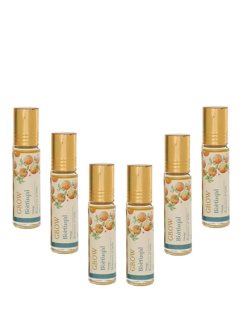 جاد مجموعة عطور رول اون نمو برتقال أورنج للجنسين من جاد - Image 2